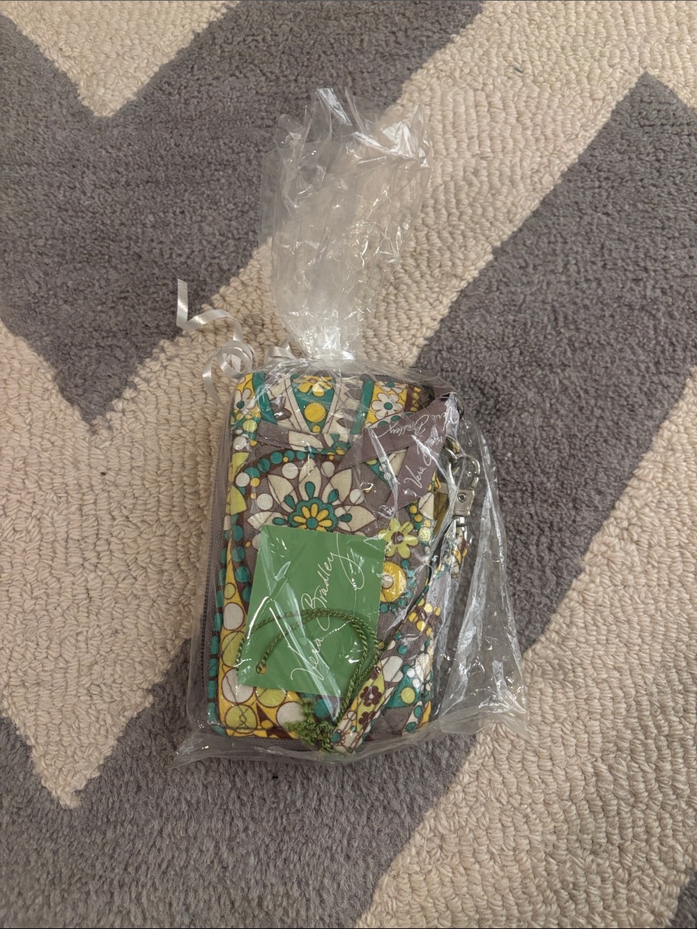 Vera Bradley Quilted Wrist Wallet